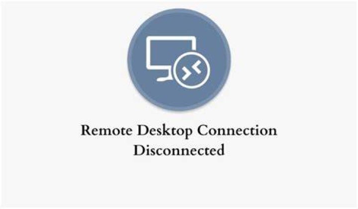 Why is my Remote Desktop Connection being disconnected?