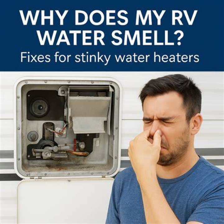 Why Is My RV water black?