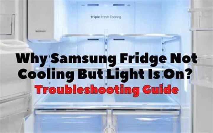 Why is there a light in the fridge but not freezer?