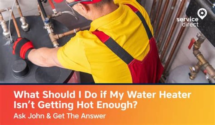 Why is there no power to my hot water heater?