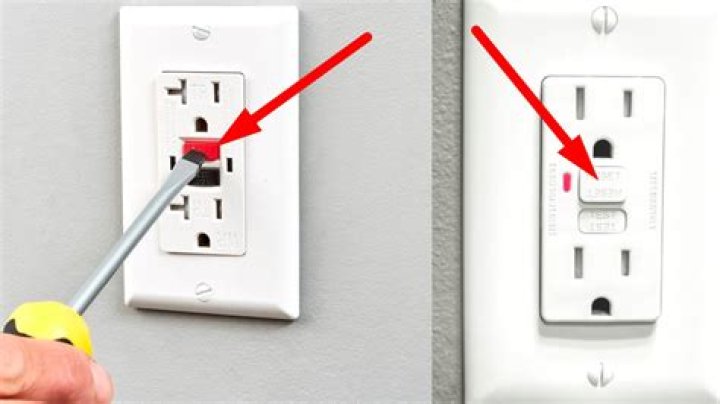 Why will my outlet not reset?
