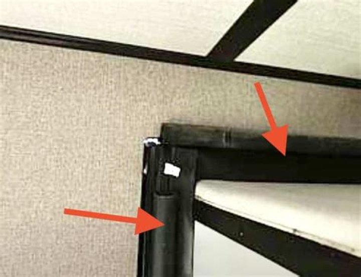 Why wont my slide out go in?
