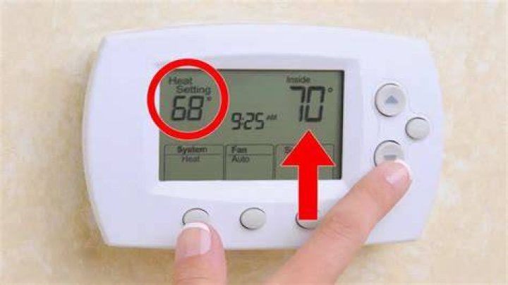 Why wont my thermostat go up or down?