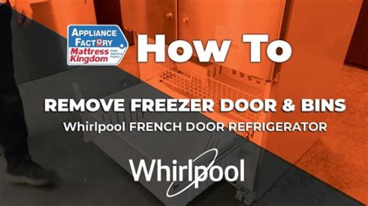 Why would a refrigerator door fall off?